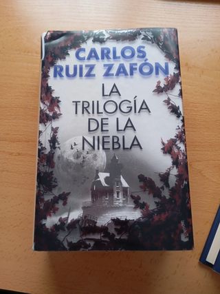 Carlos Ruiz Zafón de 5€ a 3€
