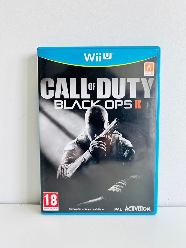 Call of Duty Black OPS II - Wii-U