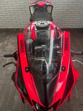 Yamaha r6 2019 14500€ con amortiguador y llantas
