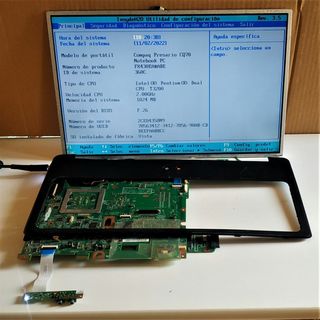 HP COMPAQ CQ70-17 PULGADAS-LCD DISPLAY