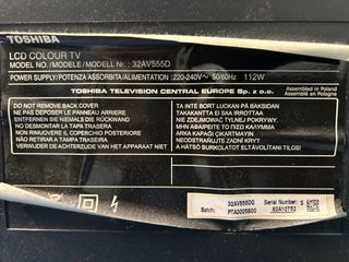 Televison toshiba 40”