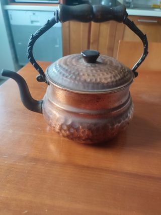 Bollitore rame vintage