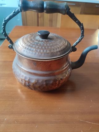 Bollitore rame vintage