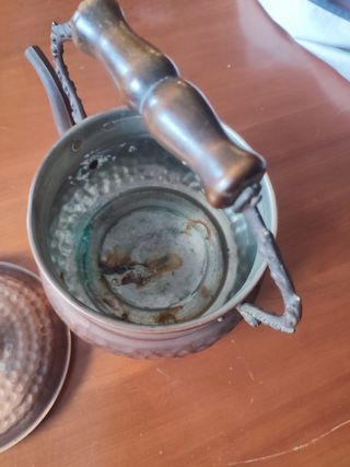 Bollitore rame vintage