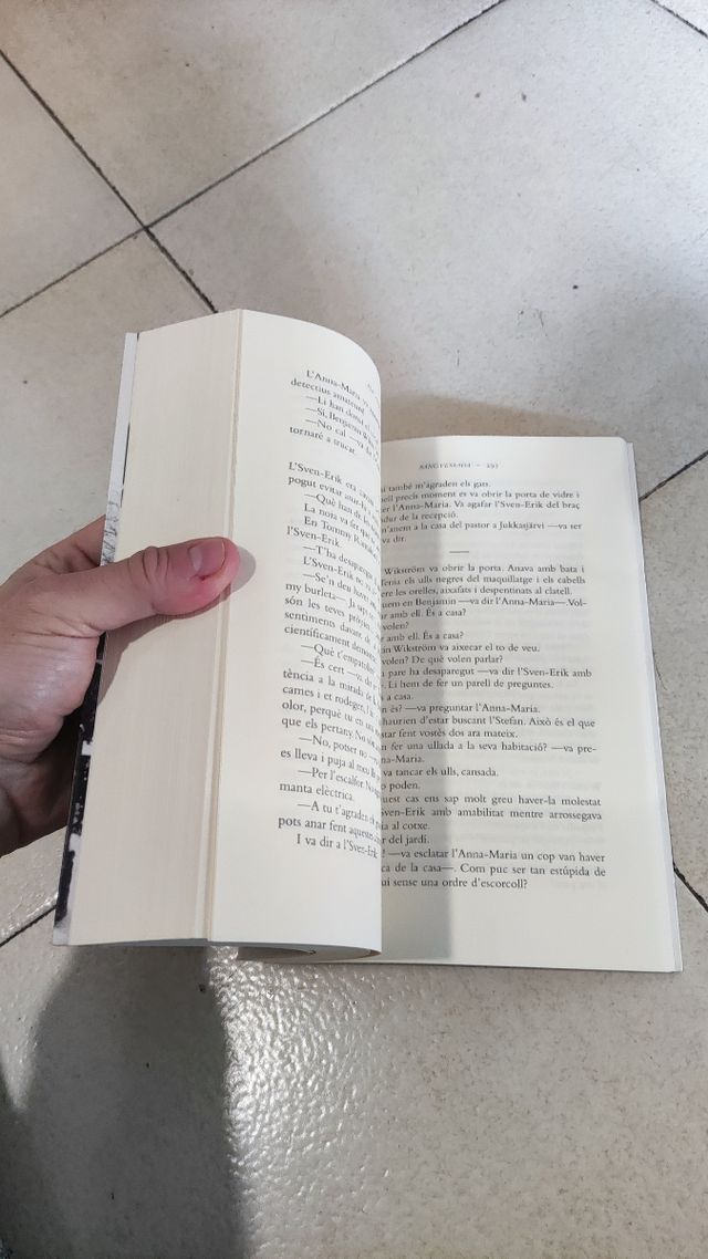 Sang vessada (catala)