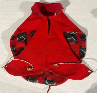 Maglioncino di pile per cani