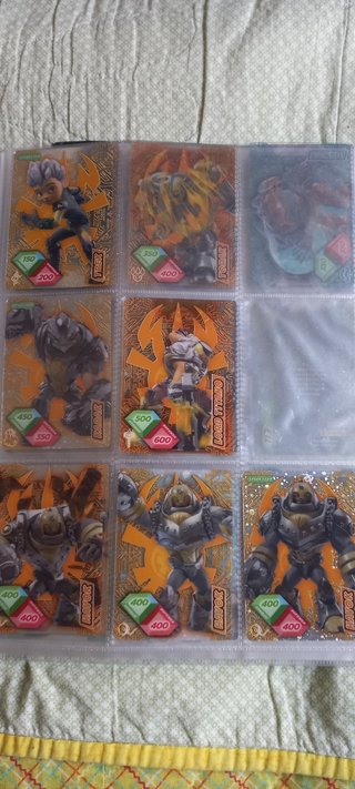 Álbum Gormiti Panini