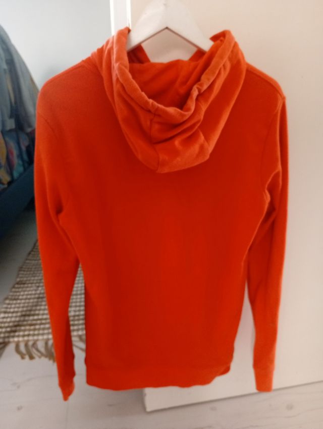 Sudadera quick silver naranja xs