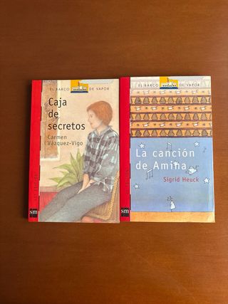 Pack libros El Barco De Vapor