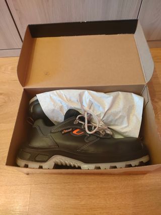 Zapatos Seguridad Hombre U-Power