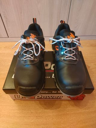 Zapatos Seguridad Hombre U-Power