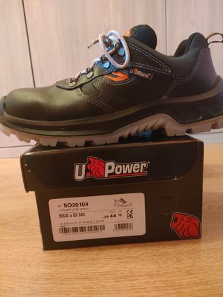 Zapatos Seguridad Hombre U-Power