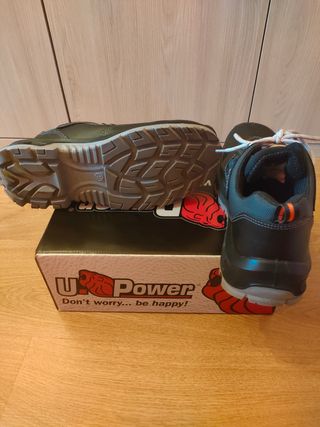 Zapatos Seguridad Hombre U-Power