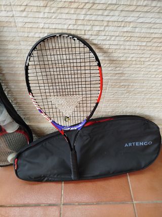 Raqueta tenis 🎾 con funda