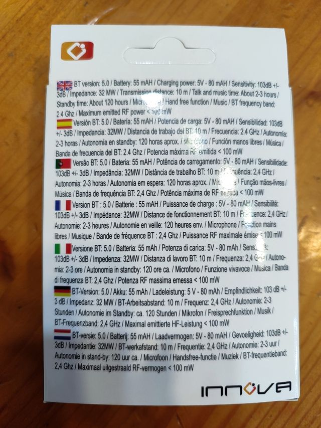 Auriculares wireless