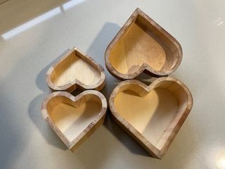 Cajitas corazon