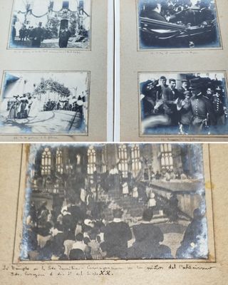 Álbum histórico de Cataluña. Léase descripción.