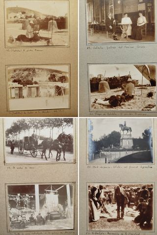 Álbum histórico de Cataluña. Léase descripción.