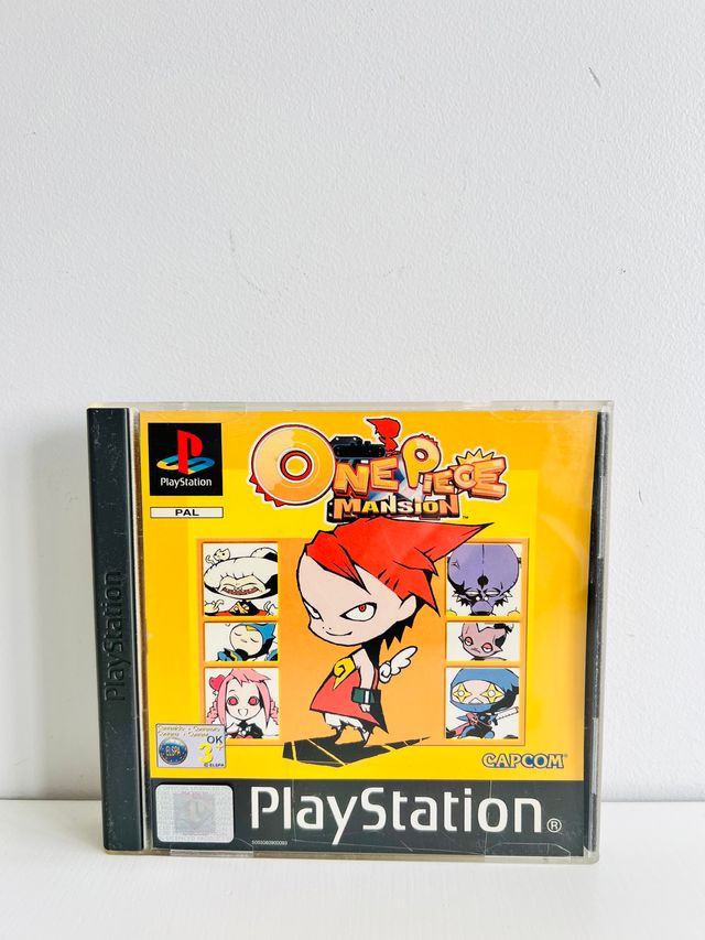 One Piece Mansion - PS1