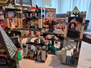 Lego completo Harry Potter y la piedra filosofal