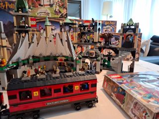 Lego completo Harry Potter y la piedra filosofal