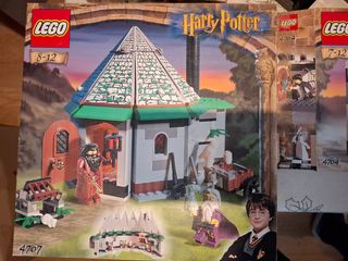Lego completo Harry Potter y la piedra filosofal