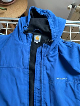 Carhartt azul chaqueta 