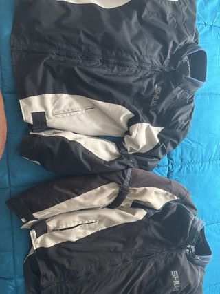 Chaqueta moto