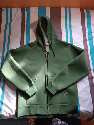 Chaqueta Cremallera Car-lux Hooded Thermo Sweat