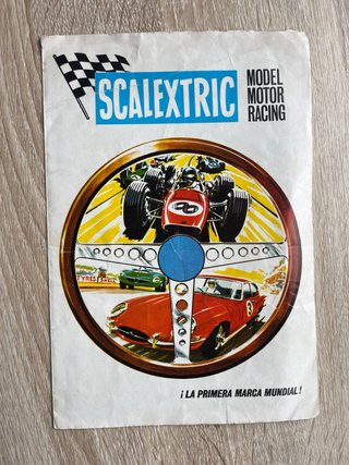 Scalextric EXIN publicidad