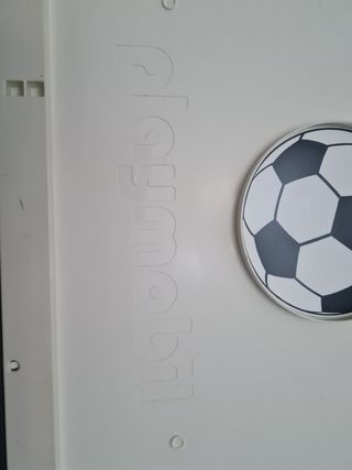 Futbolín Playmobil maletín
