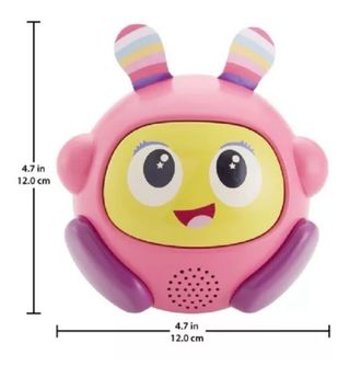 ROBIPELOTAS ROSA DE FISHER PRICE