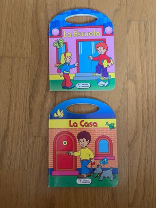 Lote dos libros bebes