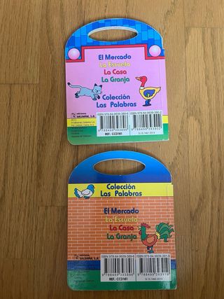 Lote dos libros bebes