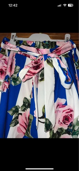 Pantalones anchos