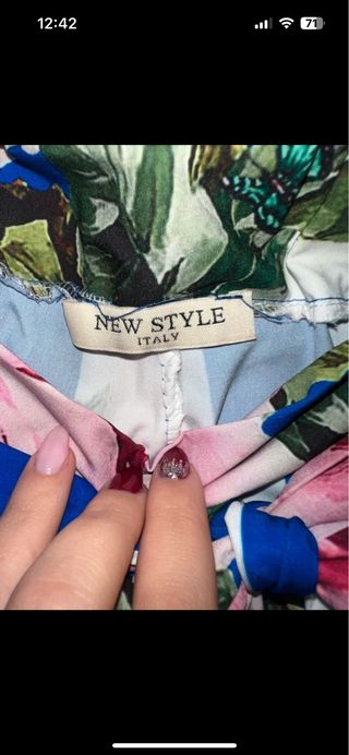 Pantalones anchos