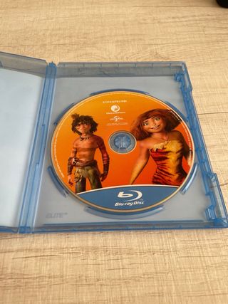 PELICULA CROODS DVD