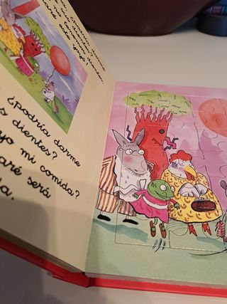 El ratoncito Pérez (Libro Puzle)