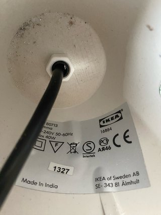 Lampara de techo Ikea Skurup