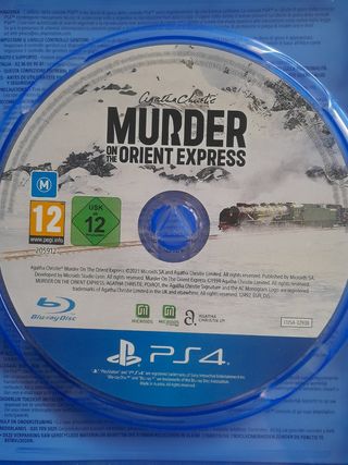 Murder on the Orient Express PS4