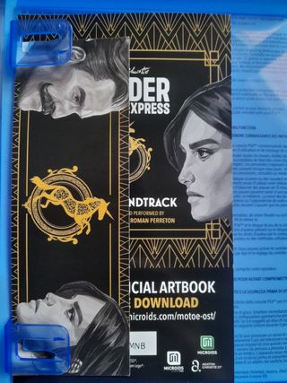 Murder on the Orient Express PS4