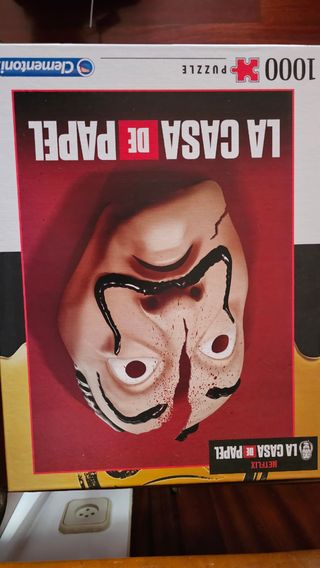 6 Puzzles de 1000 piezas