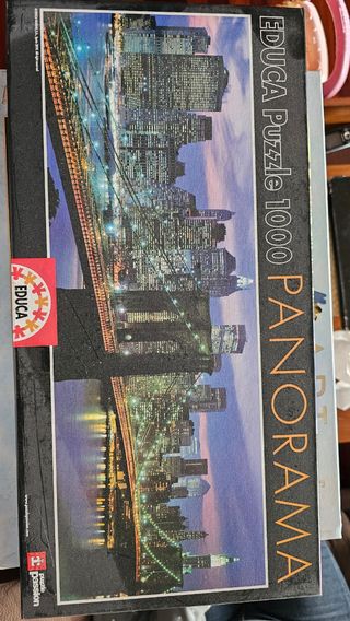 6 Puzzles de 1000 piezas