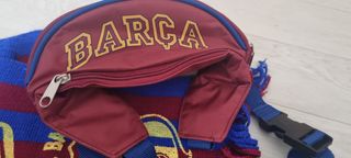 Bufanda FCB +riñonera