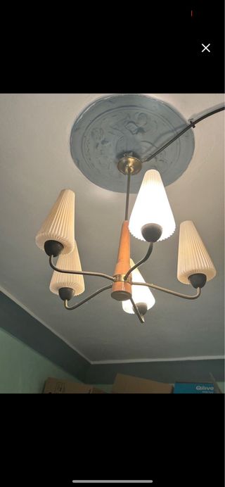 Lampara techo