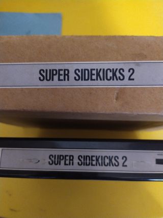 Super Sidekicks 2 Neo Geo MVS