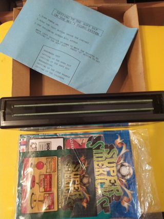 Super Sidekicks 2 Neo Geo MVS