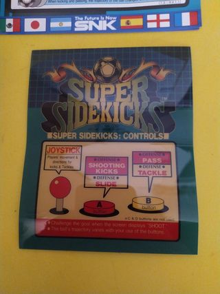Super Sidekicks 2 Neo Geo MVS