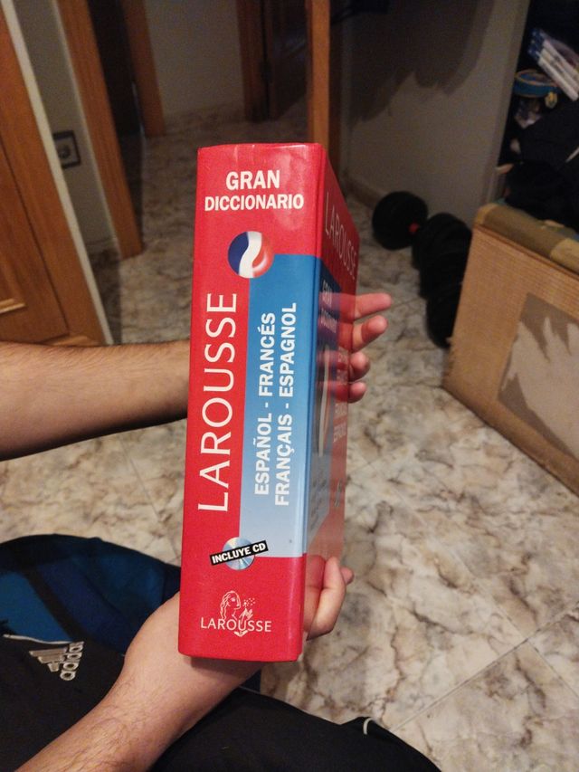 Gran Diccionario Esp/fr-fr/esp (Lengua Francesa)