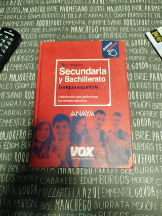 Diccionario de Secundaria y Bachillerato (Spanish Edition)